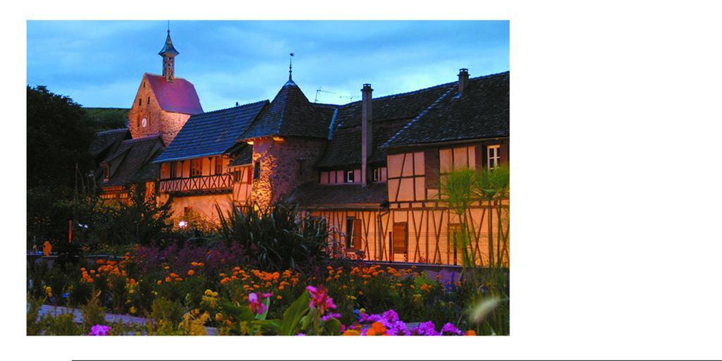 Chambres D'Hotes Du Vignoble Риквир Екстериор снимка
