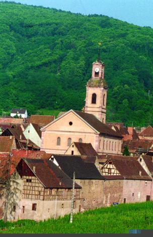 Chambres D'Hotes Du Vignoble Риквир Екстериор снимка