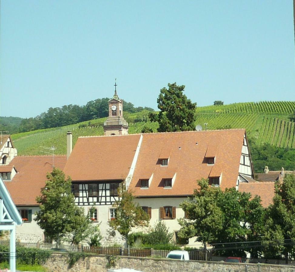 Chambres D'Hotes Du Vignoble Риквир Екстериор снимка